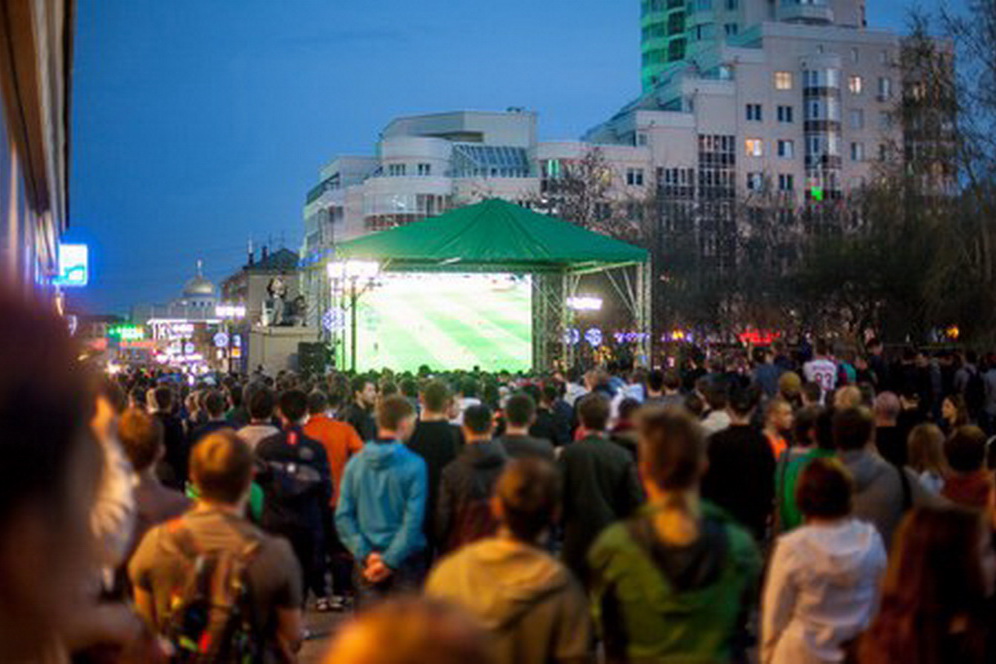 На центральных улицах Екатеринбурга организовали 8 фестивалей - Фото 8