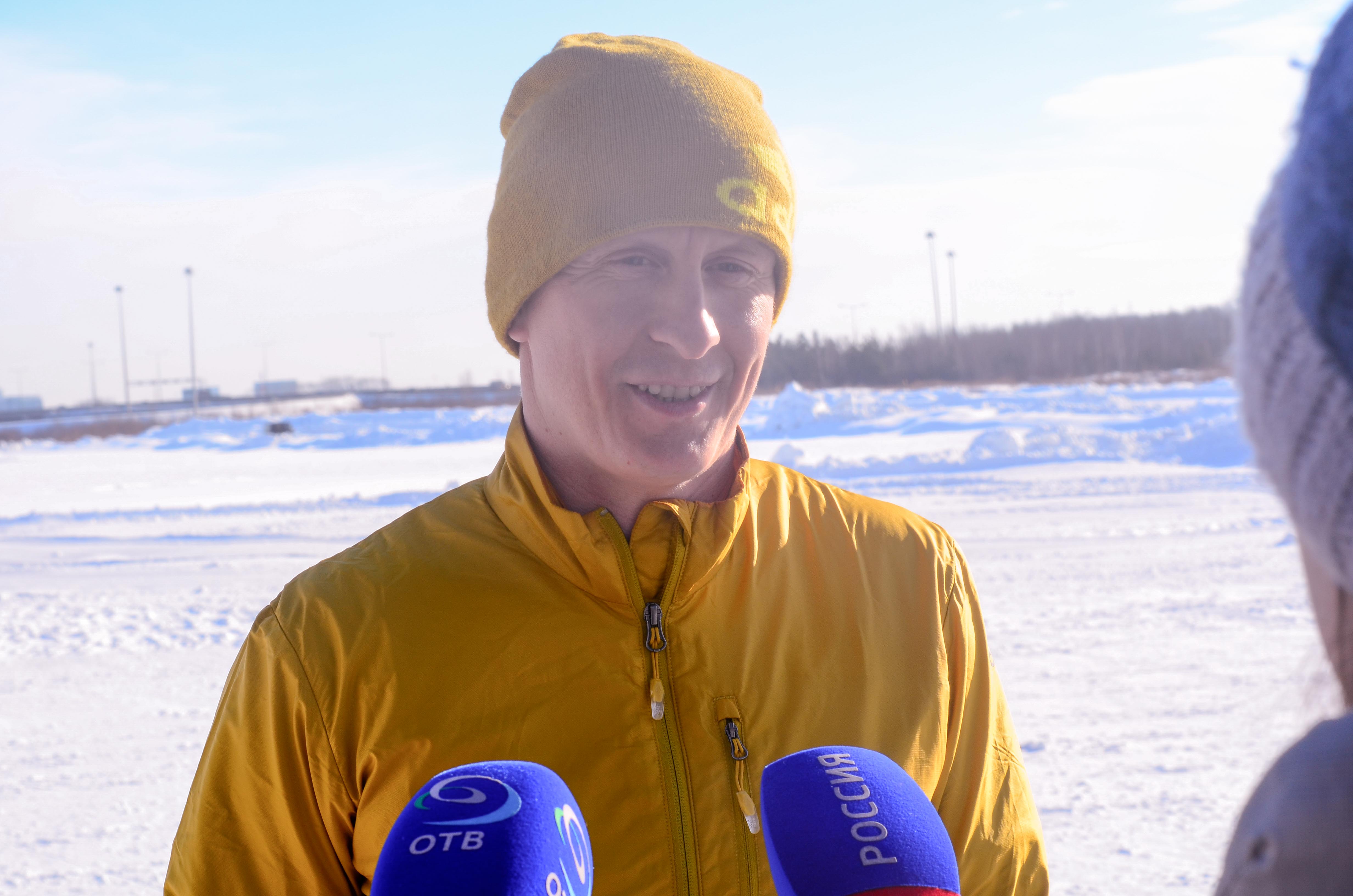 Министр спорта Свердловской области проверил трассу главного старта «Лыжни России-2016» - Фото 3