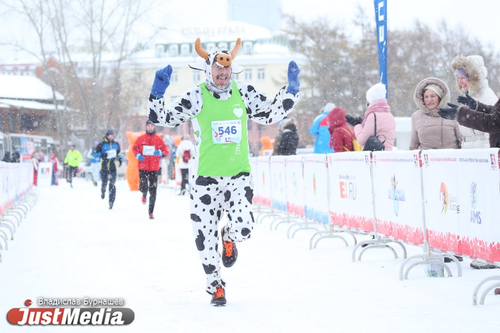  Первый зимний марафон реабилитировал организаторов Европы-Азии: забег удался - Фото 2