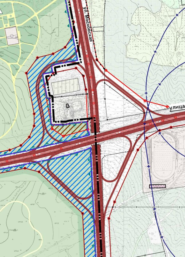 Секретные карты: как будут выглядеть развязки на Объездной дороге в 2050 году. ЭКСКЛЮЗИВНЫЕ ПРОЕКТЫ - Фото 6