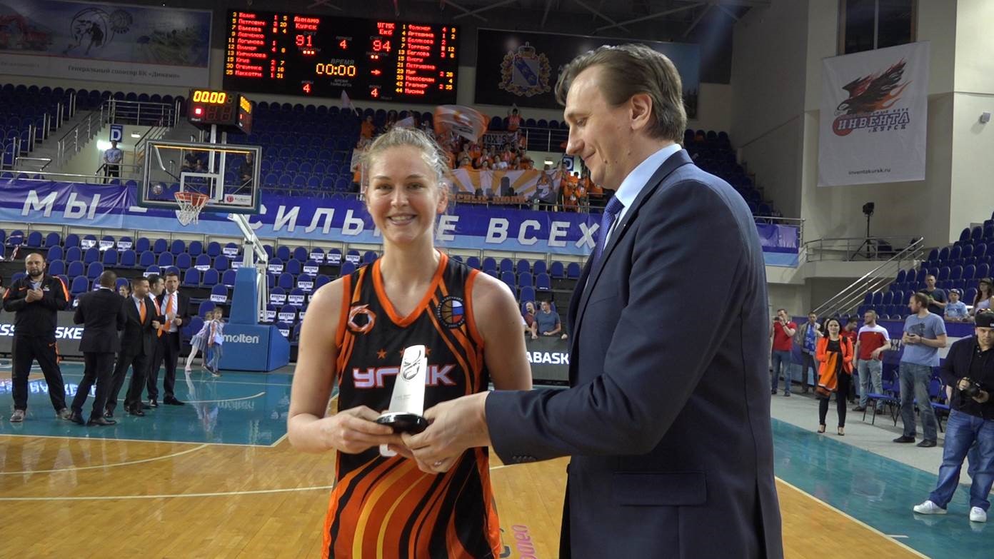 Баскетбольный клуб УГМК стал двенадцатикратным чемпионом России - Фото 4