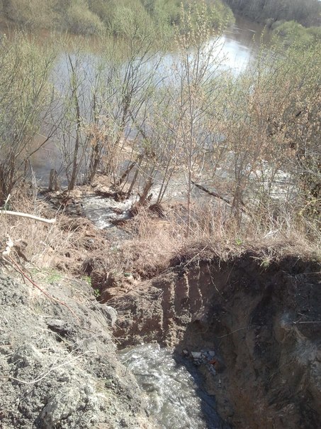 «У рыб нерест, а в Нице - нечистоты». Ирбитчане жалуются на слив канализационных вод в уральскую реку - Фото 2