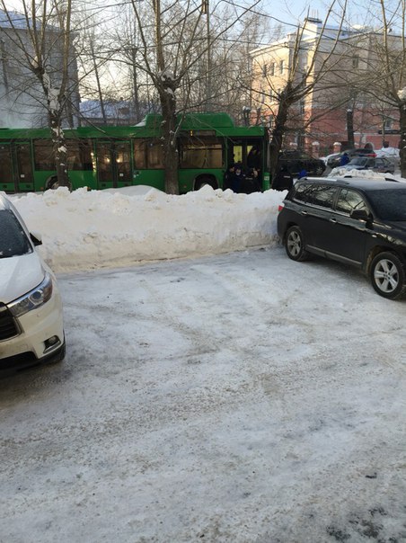 В Екатеринбурге водитель автобуса потерял сознание и снес дерево. Пострадали три человека - Фото 2