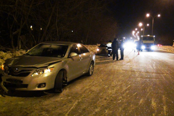 В Екатеринбурге иномарка насмерть сбила женщину-пешехода - Фото 2
