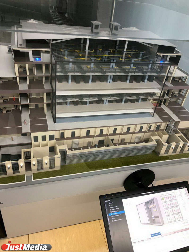 В Екатеринбурге презентовали новый семиэтажный резервный центр обработки данных «РЖД» - Фото 3