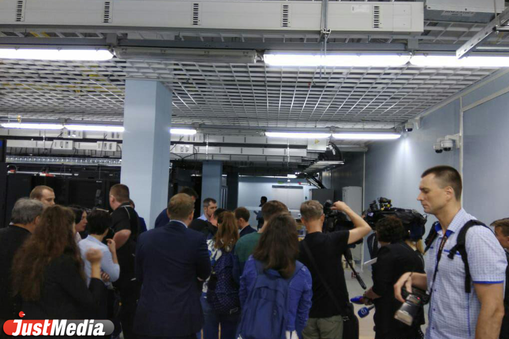 В Екатеринбурге презентовали новый семиэтажный резервный центр обработки данных «РЖД» - Фото 5