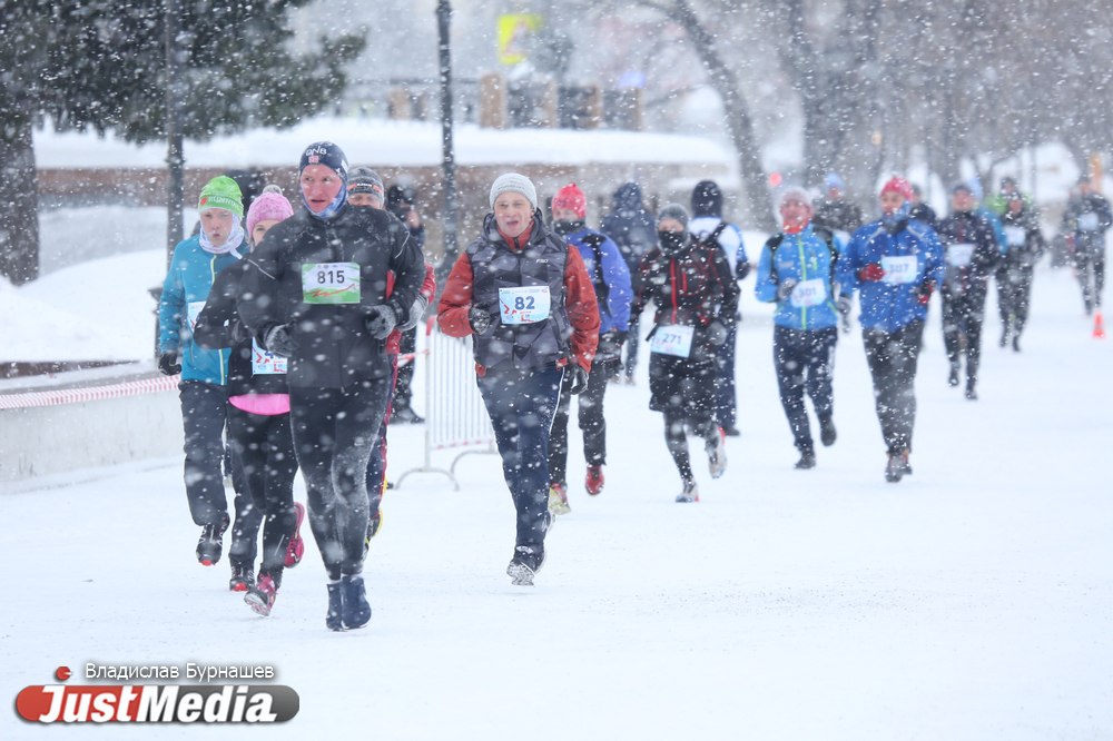  Первый зимний марафон реабилитировал организаторов Европы-Азии: забег удался - Фото 7