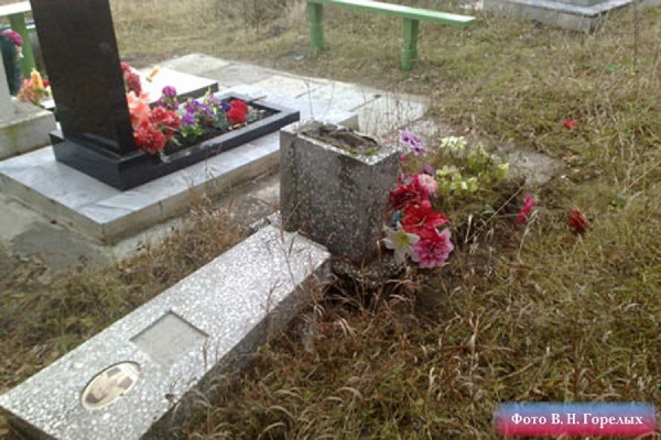 В Новоалексеевском два семилетних вандала испортили 25 памятников на местном кладбище - Фото 1