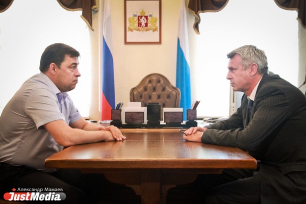Евгений Куйвашев сделал первое предвыборное заявление – в пользу Сергея Носова - Фото 1