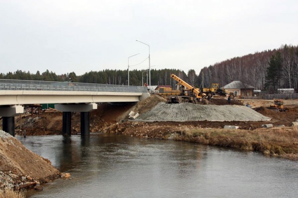 Новый мост открыли в Полевском городском округе - Фото 1