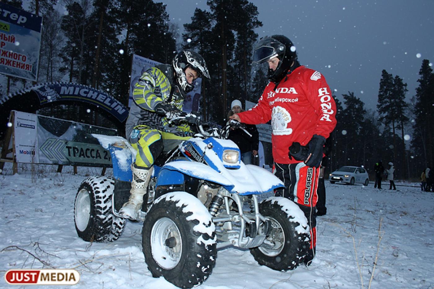 Екатеринбуржцы стали призерами Кубка Урала по снегоходному спорту - Фото 1