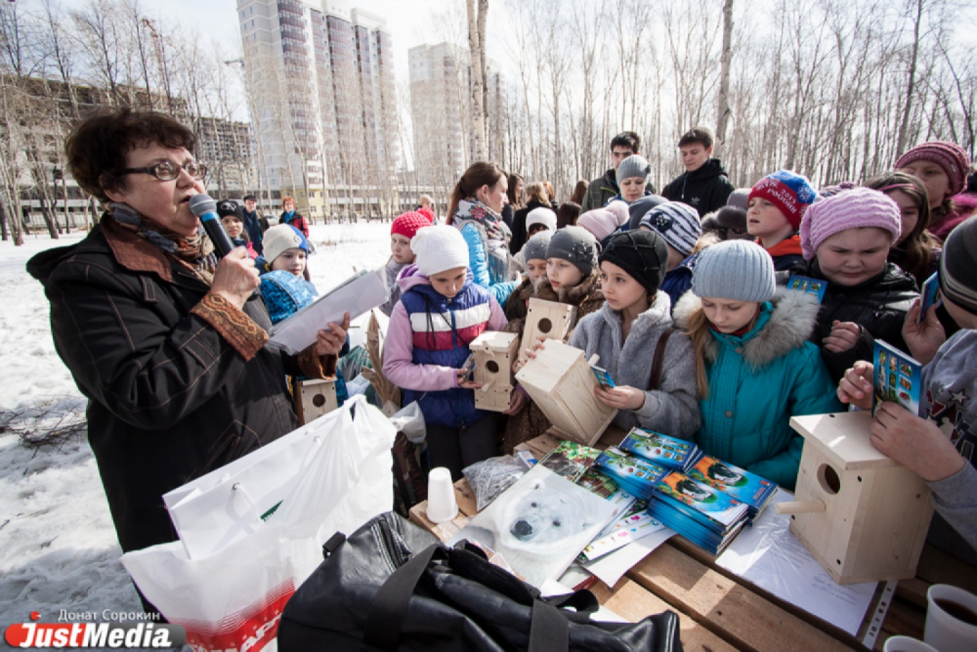 Более 200 птиц обрели дома в Екатеринбурге - Фото 1