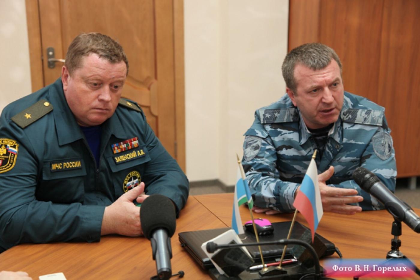 В Серов выехал начальник ГУ МВД области Михаил Бородин - Фото 1