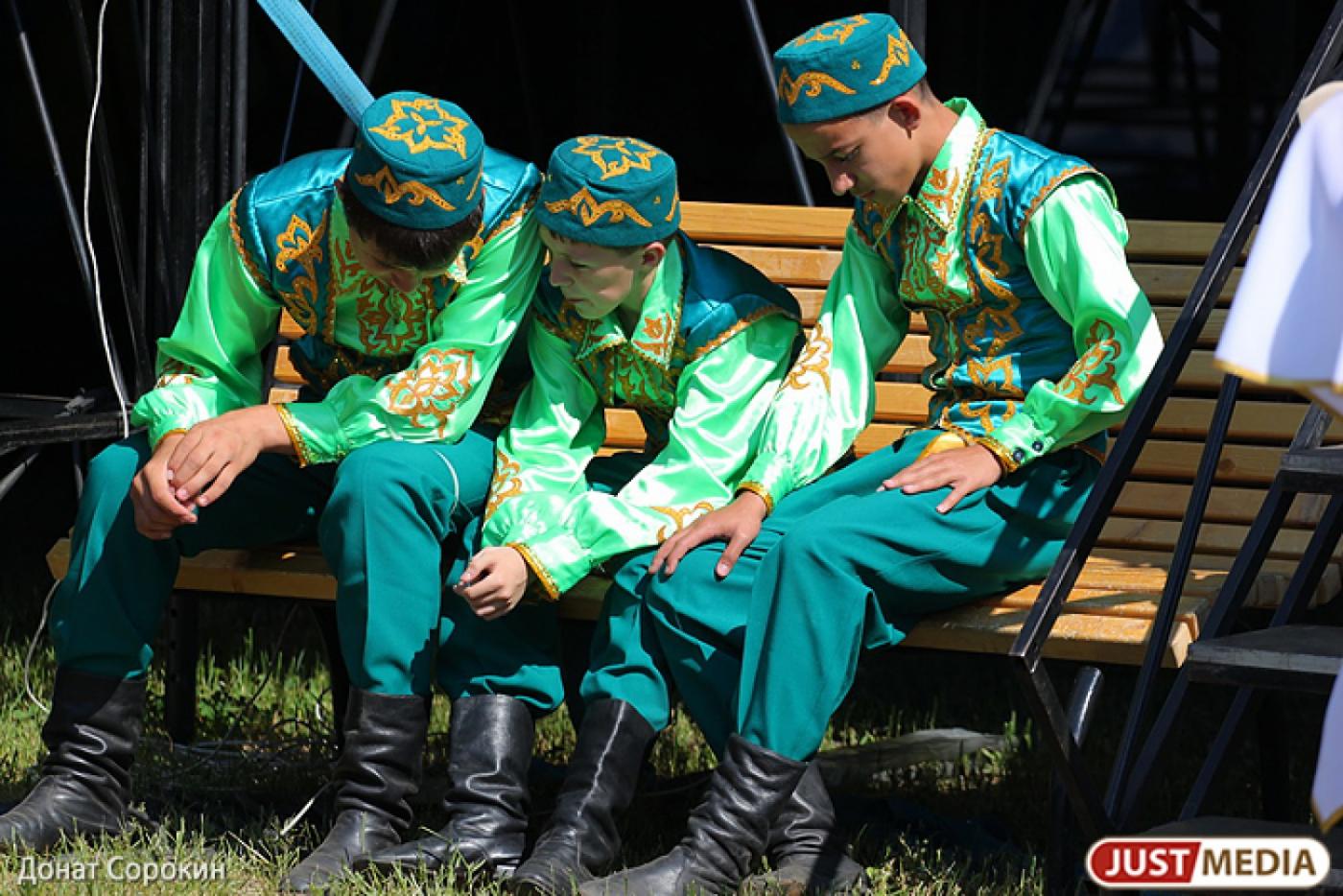 В Свердловской области прошел первый Сабантуй - Фото 1