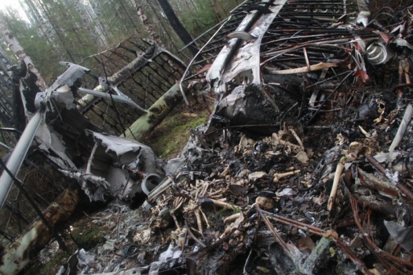 Тот самый самолет. Полиция официально подтвердила, что в болоте возле Серова найден пропавший прошлым летом Ан-2 - Фото 1