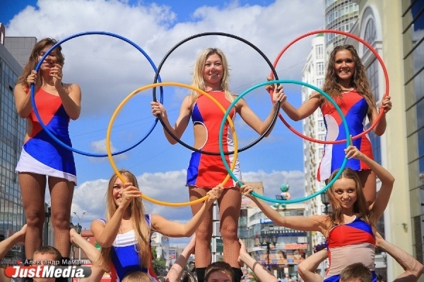 В Екатеринбурге исполнят «олимпийский танец» - Фото 1