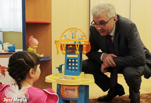 Руководители Екатеринбурга открыли два детских сада - на Вторчермете и Уралмаше - Фото 1