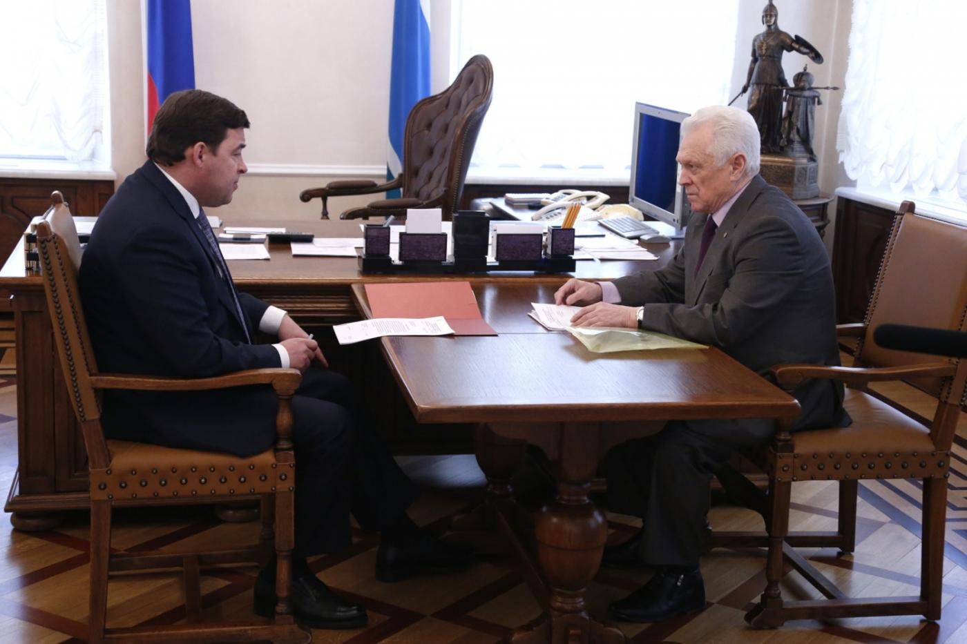 Куйвашев успокоил ветеранов: «Повышения тарифов на проезд не допустим ни я, ни городская администрация» - Фото 1