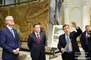 Холманских назвал работу по реконструкции Широкореченского мемориала «хорошей»