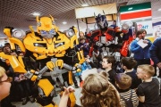 В Екатеринбурге презентовали американских роботов
