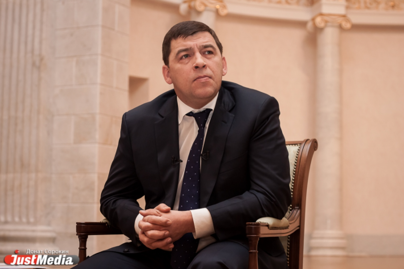 Евгений Куйвашев: «В реализации антикризисного плана серьезную поддержку оказывают профсоюзы» - Фото 1