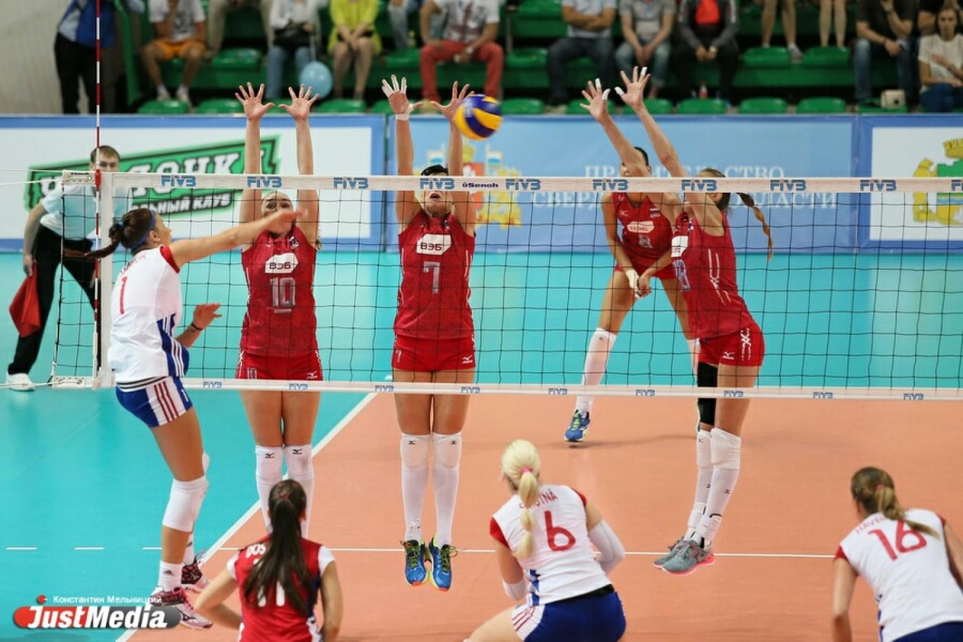 Сборные России и Израиля поднялись на ступеньку вверх. В Екатеринбурге завершился второй день «Кубка Ельцина» - Фото 1