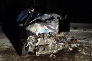 Страшная авария на Серовском тракте унесла жизни четырех иностранцев
