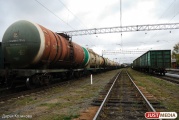 Утечка опасного химического вещества на железнодорожной станции Екатеринбурга не подтвердилась