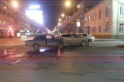 Поворот не туда. В центре Екатеринбурга в ДТП пострадали два человека