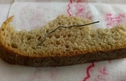 Екатеринбурженка нашла в хлебе от «Смака» кусок ржавой проволоки