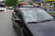 В воскресенье на Юго-Западе Екатеринбурга под колесами автомобилистов пострадали два пешехода