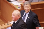Россель и Чернецкий существенно укрепили свои позиции в рейтинге сенаторов Совета Федерации