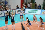 Сборная России по волейболу начала выступление в «Кубке Ельцина» с победы 