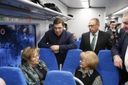 Электропоезда «Ласточка» будут доставлять посетителей на ИННОПРОМ