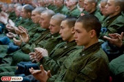 70-летие Великой Победы сделало свое дело. Уклонистов от воинской службы в Свердловской области стало значительно меньше
