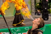 Огненный Екатеринбург создадут  фаерщики в центре города