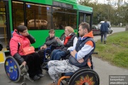 «Получили полноценный транспорт». Маломобильные группы населения Екатеринбурга оценили новые низкопольные автобусы