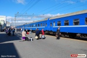 Пригородные поезда не будут останавливаться на Первомайской из-за ремонта платформы