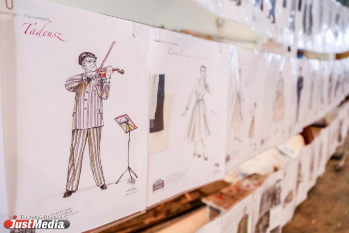 Екатеринбургскую постановку оперы Вайнберга «Пассажирка» покажут в Большом театре - Фото 1