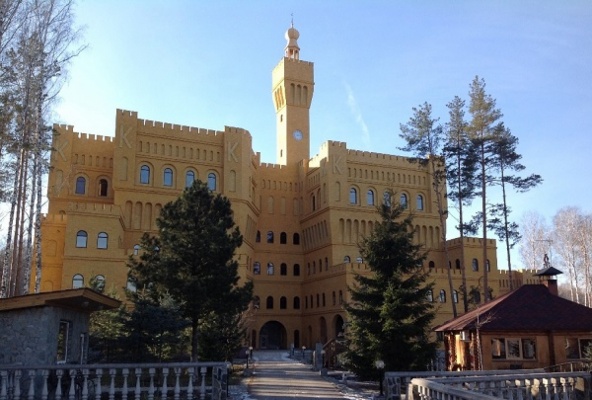 В Верхней Пышме за 100 миллионов рублей продают целый «замок» - Фото 1