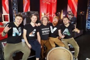 Екатеринбургская рок-группа N.E.V.A прошла в полуфинал проекта «Главная сцена»