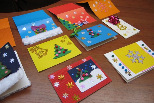 Конкурс добрых дел: в Екатеринбурге создают мягкие и пушистые новогодние открытки для незрячих детей - Фото 1