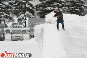 С улиц Екатеринбурга за четыре месяца вывезли 754,8 тысячи тонн снега