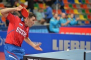 Григорий Власов стал серебряным призером чемпионата России по настольному теннису