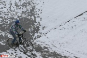 В Екатеринбурге почти весна: днем — плюс 4 и снег с дождем