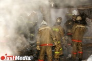 В Сухом Логу при пожаре погибли девять человек, в том числе пять детей