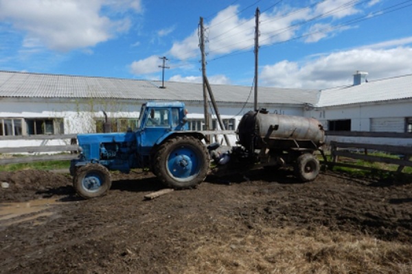 В Режевском районе трактор убил тракториста - Фото 1