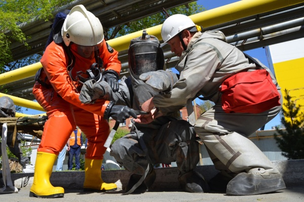 Спасатели ликвидировали последствия «утечки» аммиака на жиркомбинате - Фото 1