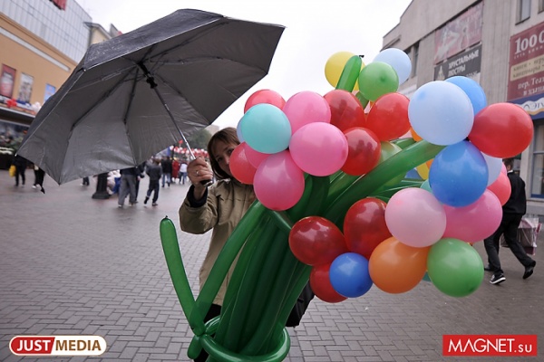 В Екатеринбурге началась подготовка к Дню города - Фото 1