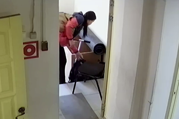 Полиция Екатеринбурга ищет женщину, подозреваемую в краже смартфонов у школьниц на Уралмаше - Фото 1